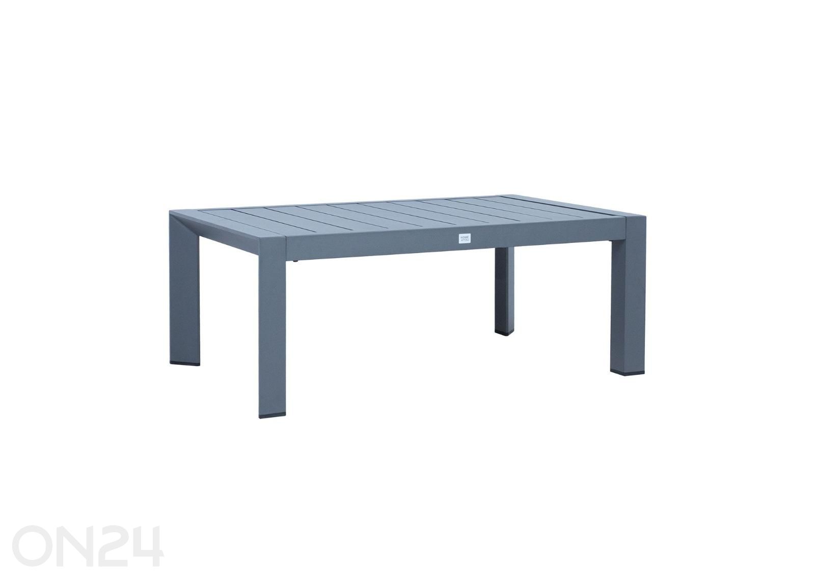 Puutarhapöytä Tomson 70x116 cm kuvasuurennos