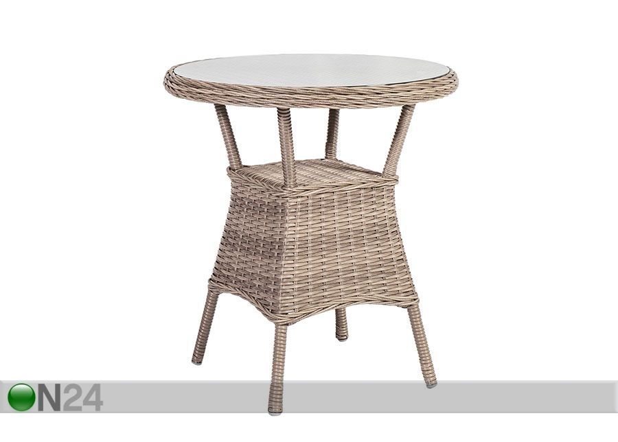 Puutarhapöytä Toscana Ø 65 cm kuvasuurennos