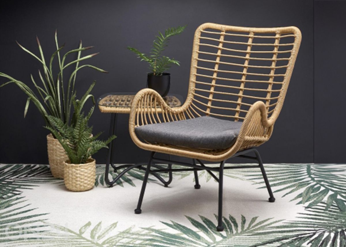 Puutarhatuoli 4 kpl kuvasuurennos