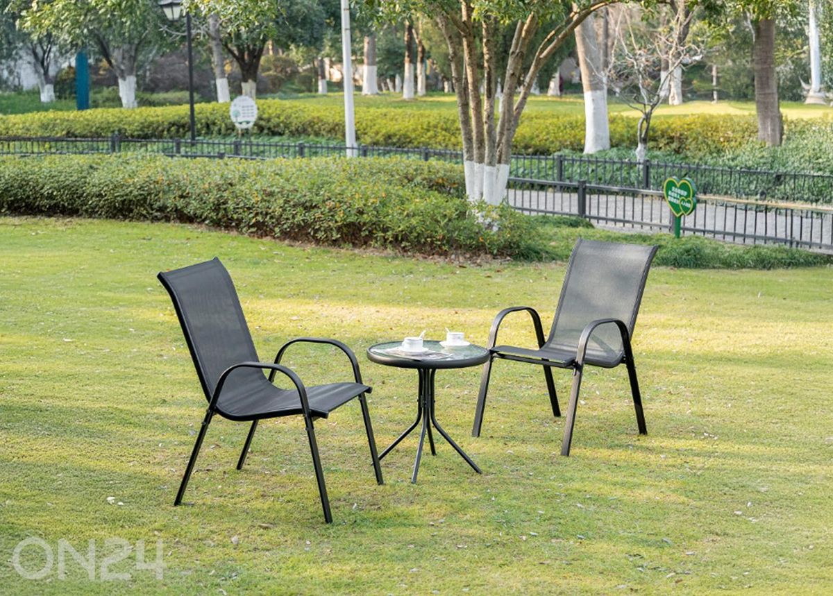 Puutarhatuoli 4 kpl kuvasuurennos