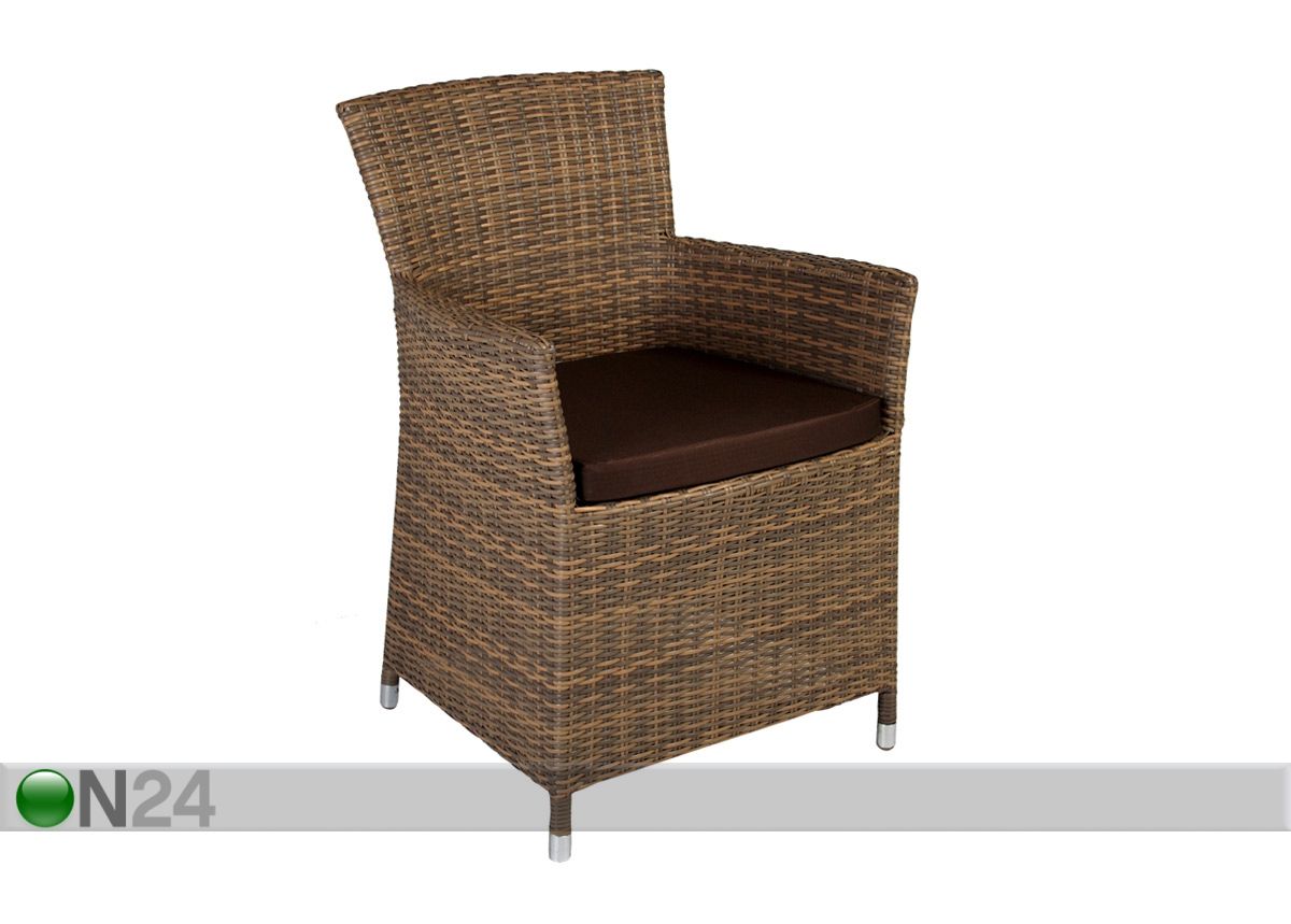 Puutarhatuoli Wicker kuvasuurennos