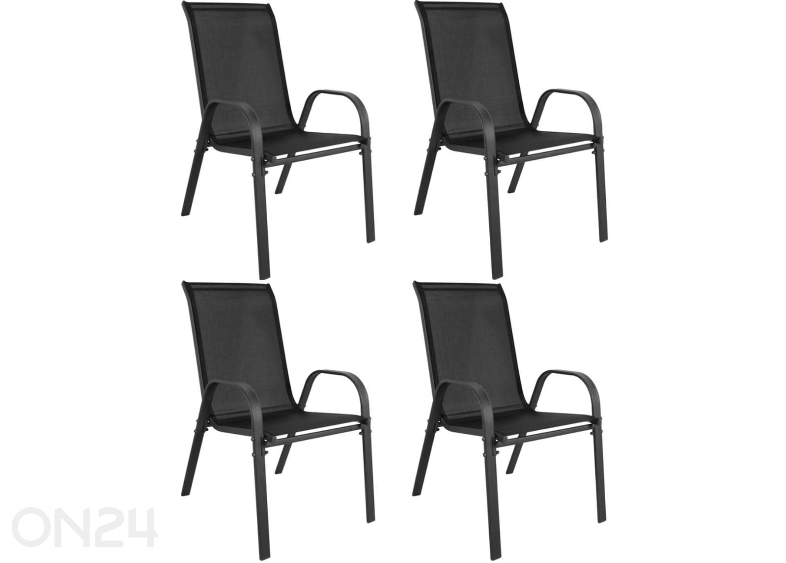 Puutarhatuolit 4 kpl kuvasuurennos