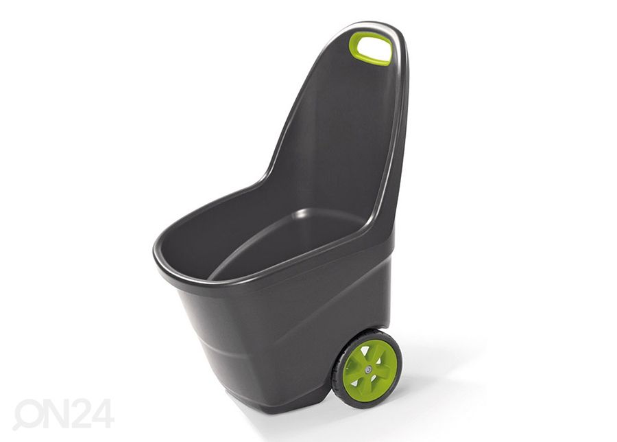 Puutarhavaunu Keter Easy Go XL 62 L, antratsiitti kuvasuurennos