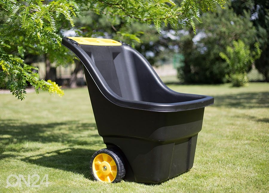 Puutarhavaunu Keter Super Pro 150 L, musta kuvasuurennos