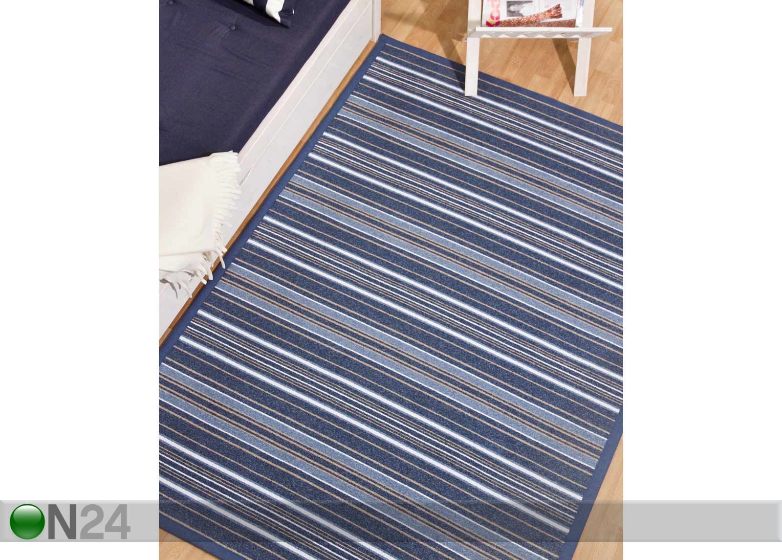 Puuvillamatto HARA 80x200 cm kuvasuurennos