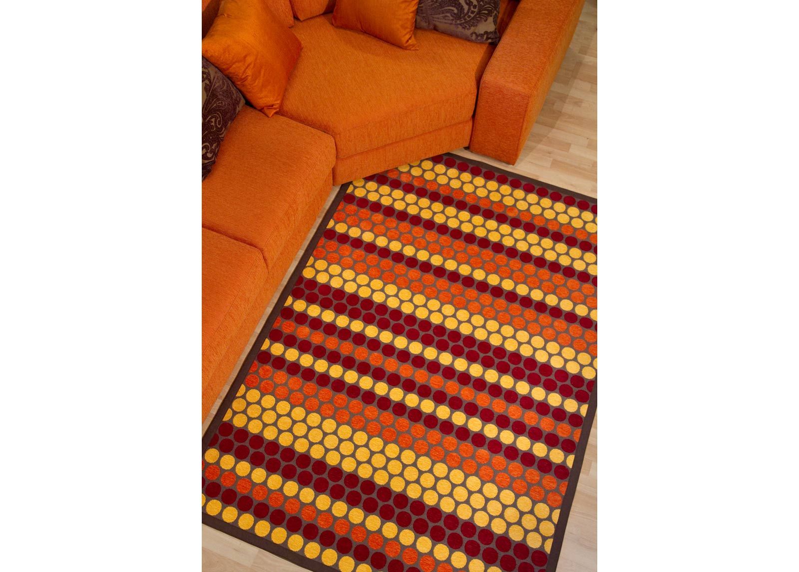 Puuvillamatto newWEAVE KAALI 140x200 cm kuvasuurennos