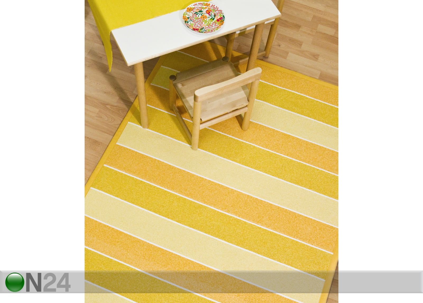 Puuvillamatto newWEAVE KELU 80x250 cm kuvasuurennos
