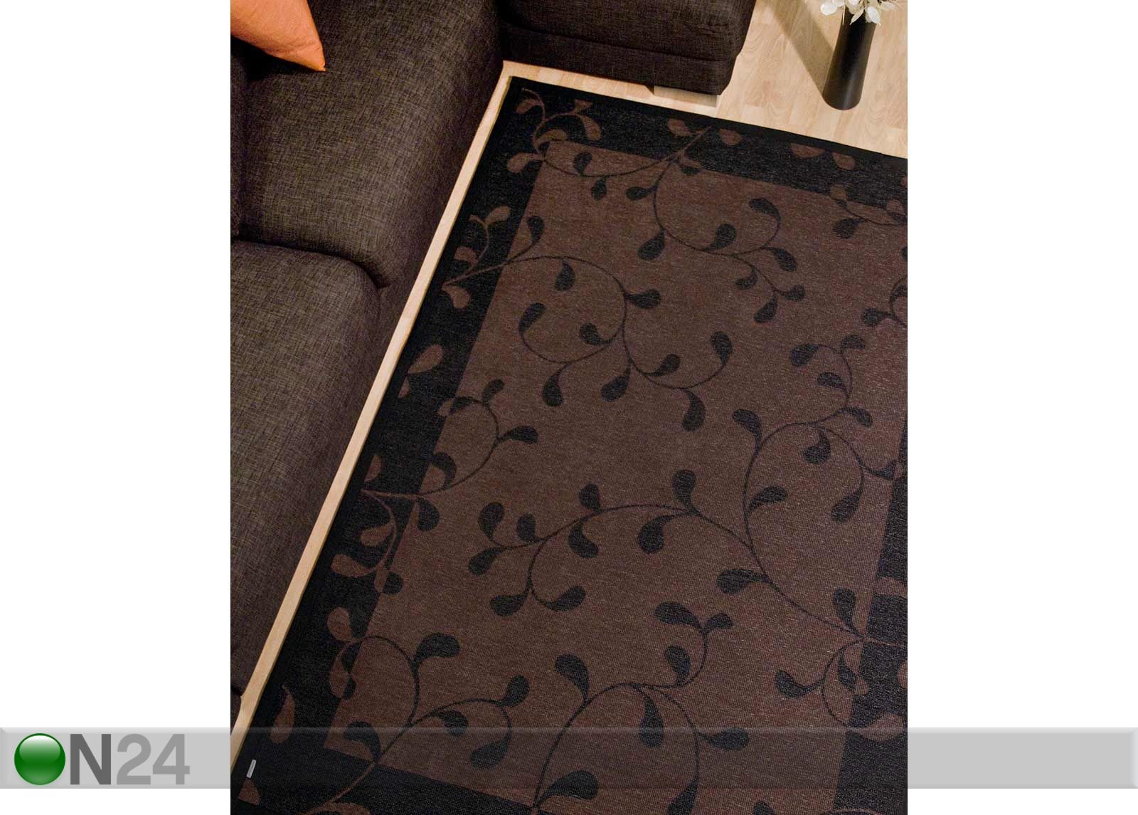 Puuvillamatto newWEAVE LEISI 160x230 cm kuvasuurennos