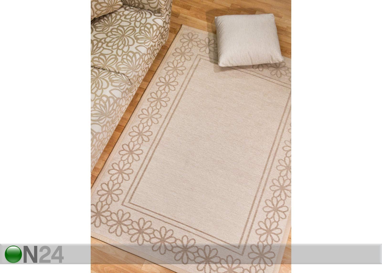 Puuvillamatto newWEAVE LÖÖNE 160x230 cm kuvasuurennos