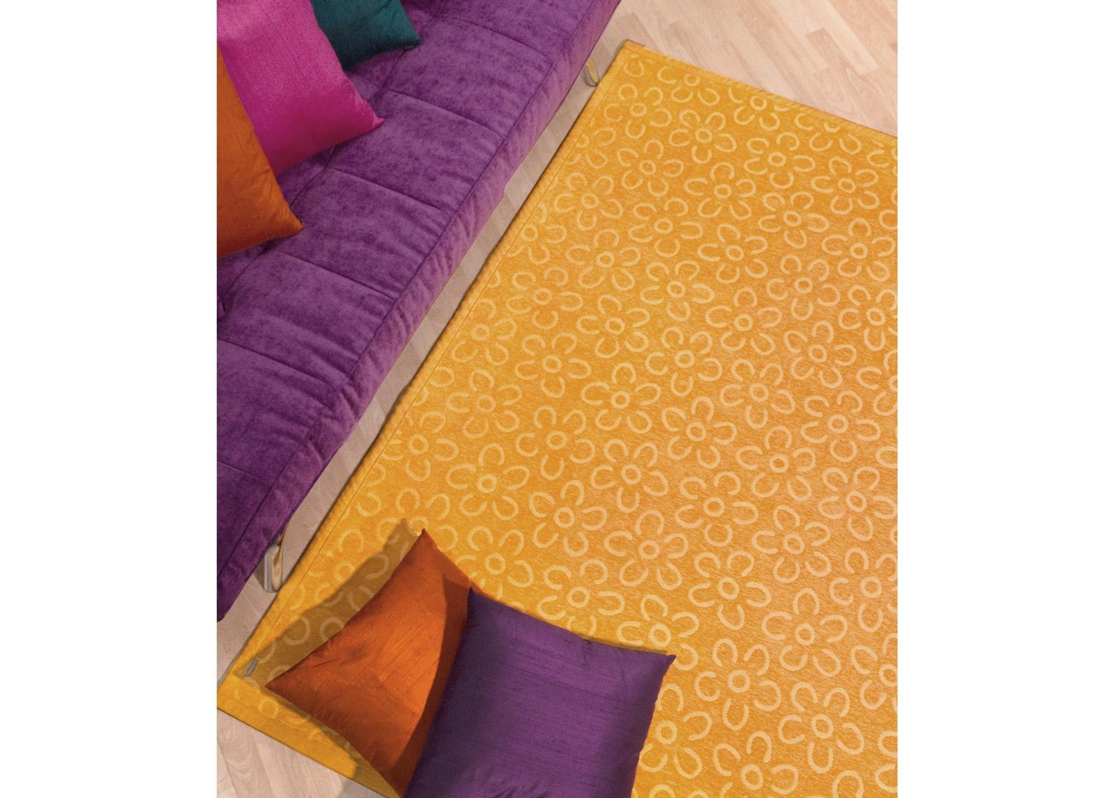 Puuvillamatto newWEAVE LYLLE 140x200 cm kuvasuurennos