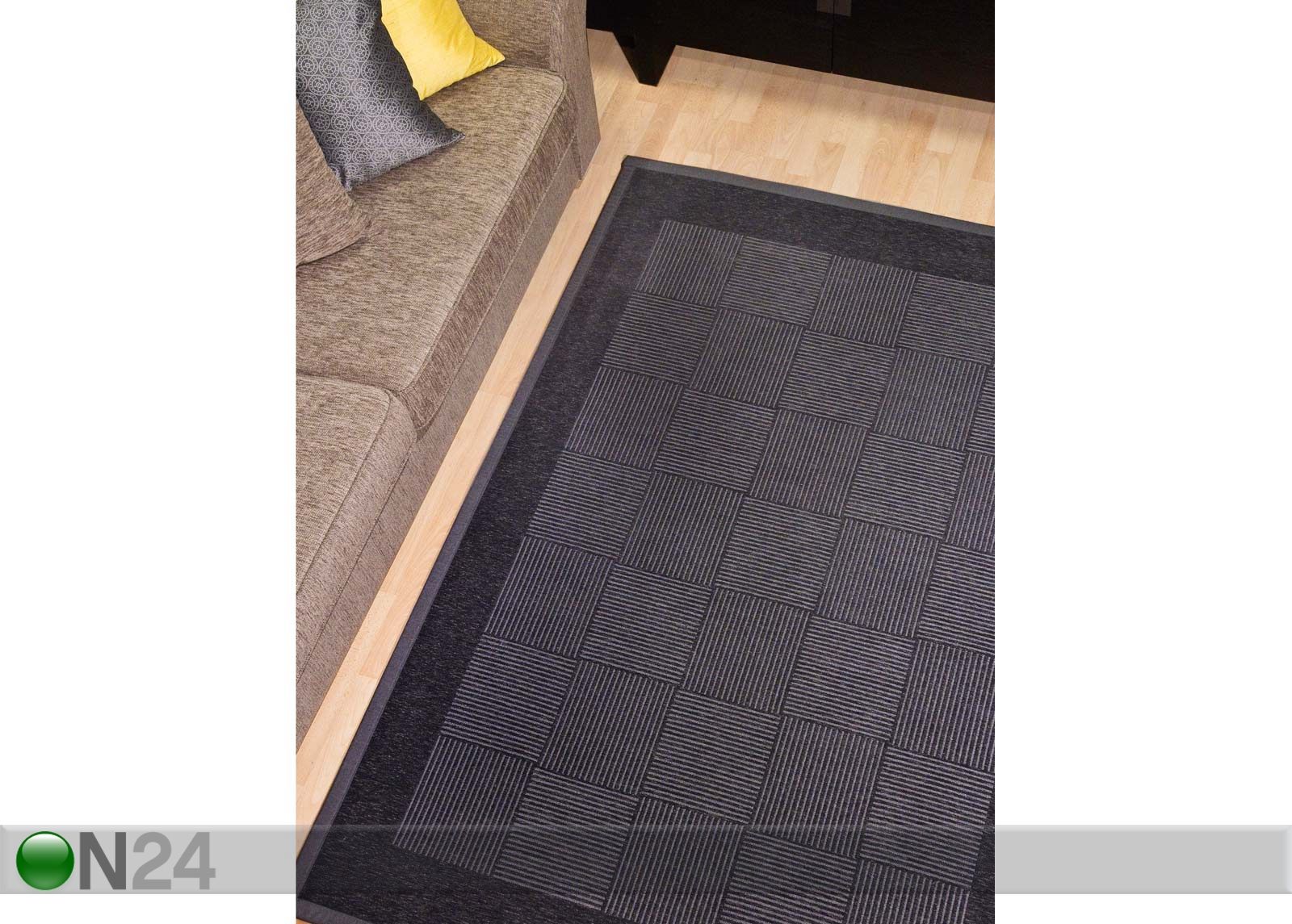 Puuvillamatto newWEAVE NAVA 80x250 cm kuvasuurennos