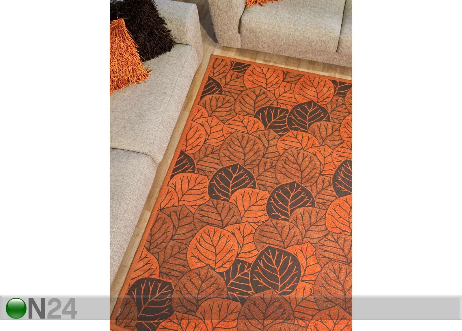 Puuvillamatto newWEAVE SALU 140x200 cm kuvasuurennos