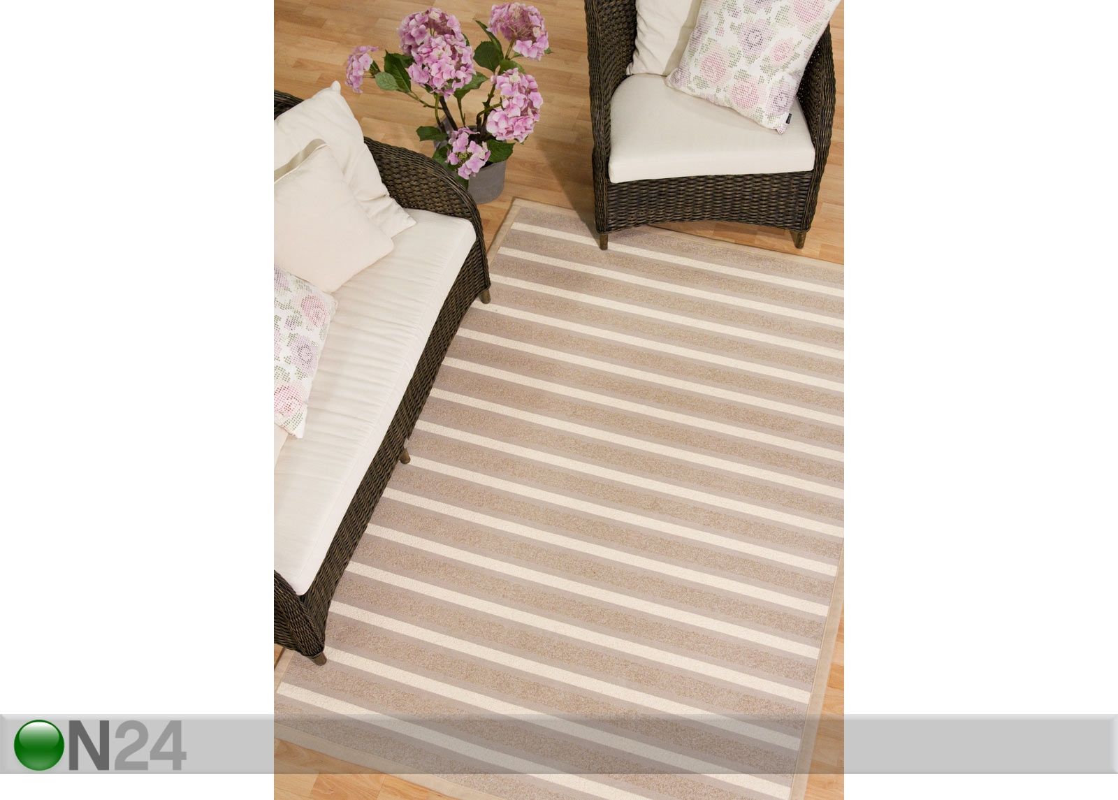 Puuvillamatto newWEAVE SEIRA 160x230 cm kuvasuurennos