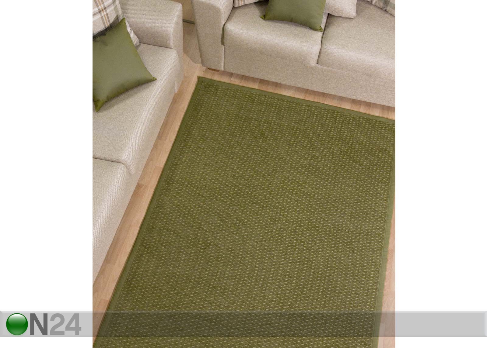 Puuvillamatto newWEAVE TIKA 140x200 cm kuvasuurennos