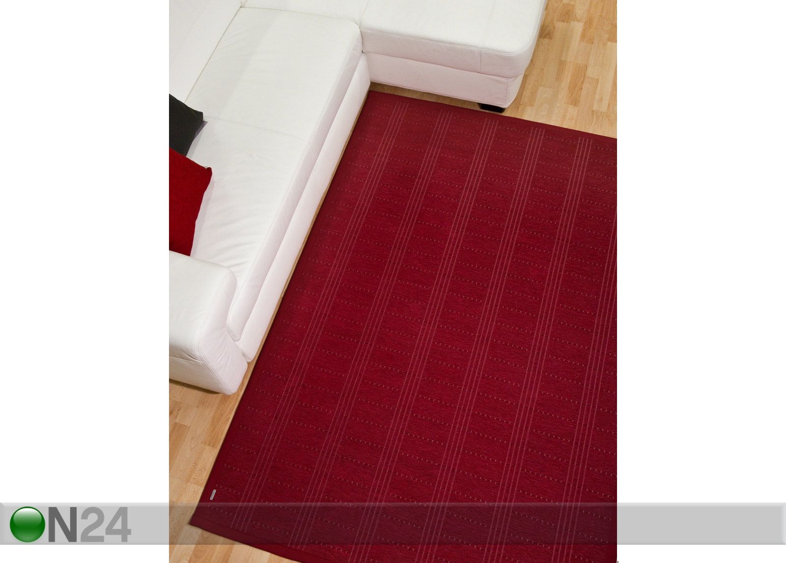 Puuvillamatto newWEAVE VÄTTA 80x250 cm kuvasuurennos