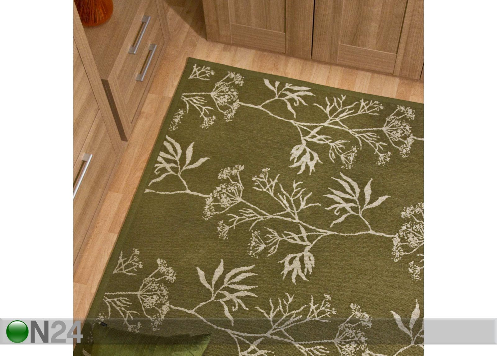 Puuvillamatto VIIDU 80x250 cm kuvasuurennos