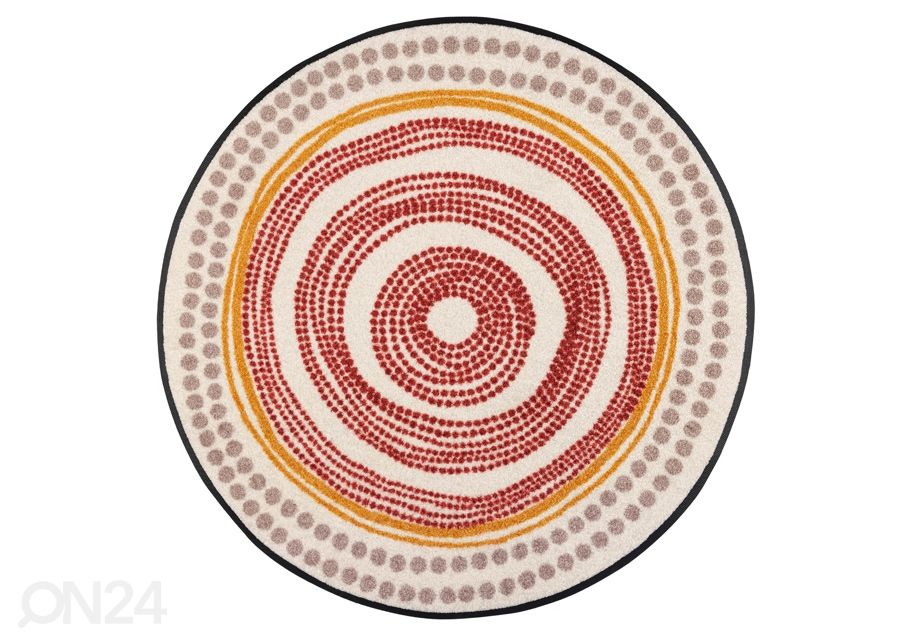 Pyöreä matto Boho Style Ø 85 cm kuvasuurennos