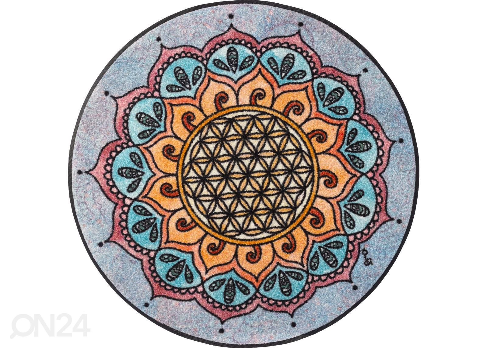 Pyöreä matto Harmony Pattern Ø 85 cm kuvasuurennos