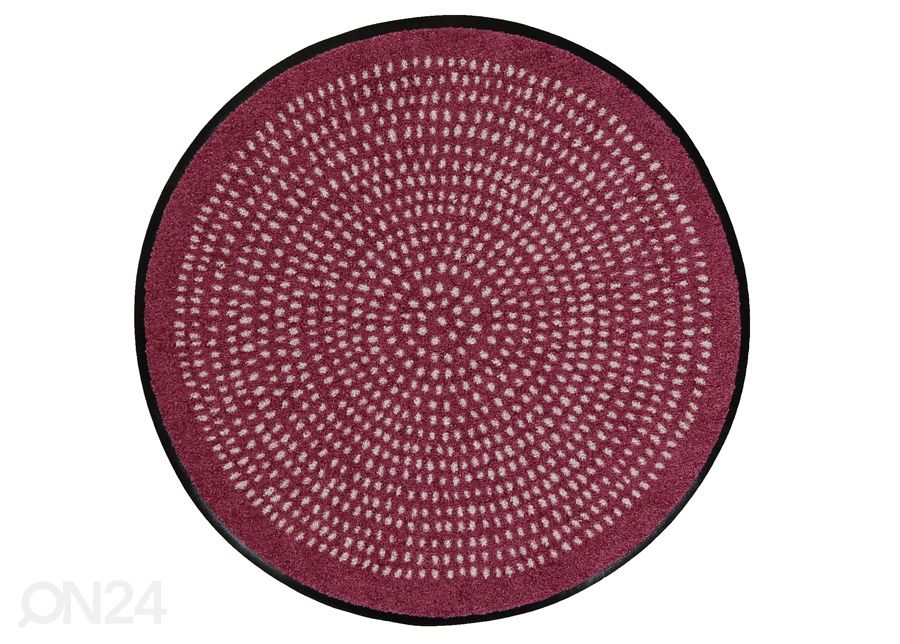 Pyöreä matto Nestor mauve Ø 65 cm kuvasuurennos