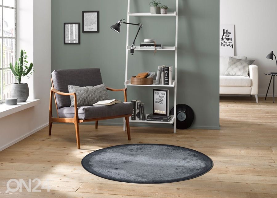Pyöreä matto Shades of Grey Ø 145 cm kuvasuurennos