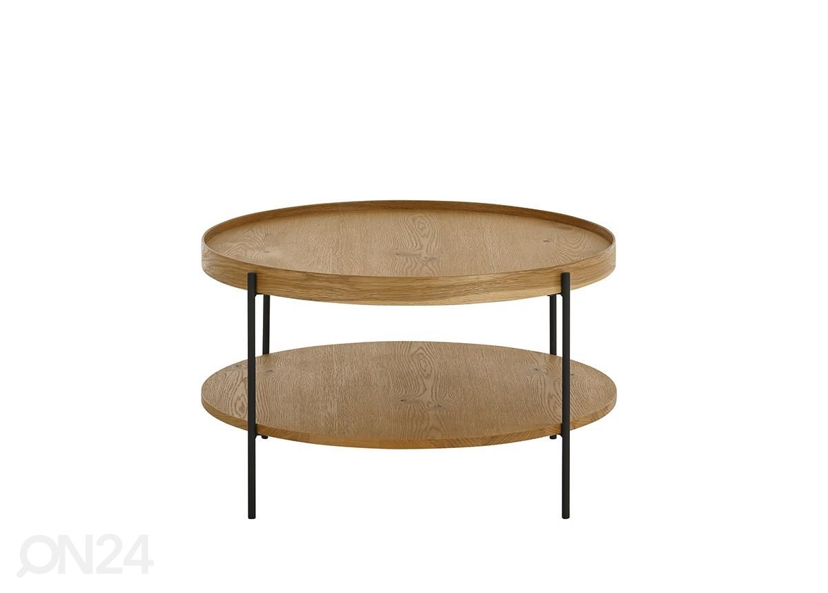 Pyöreä sohvapöytä Arenal Ø 80 cm kuvasuurennos