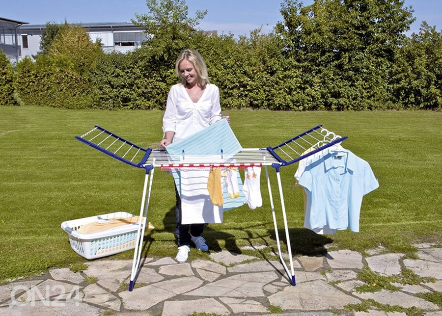 Pyykinkuivausteline Leifheit Pegasus 150 kuvasuurennos