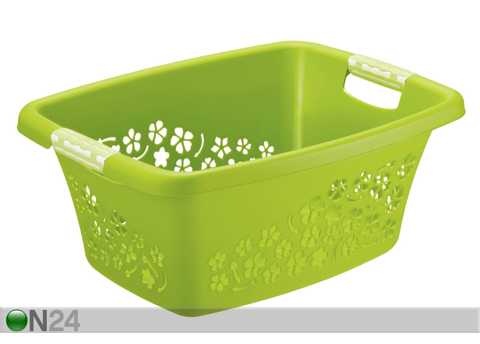 Pyykkikori FLOWERS 50 l kuvasuurennos