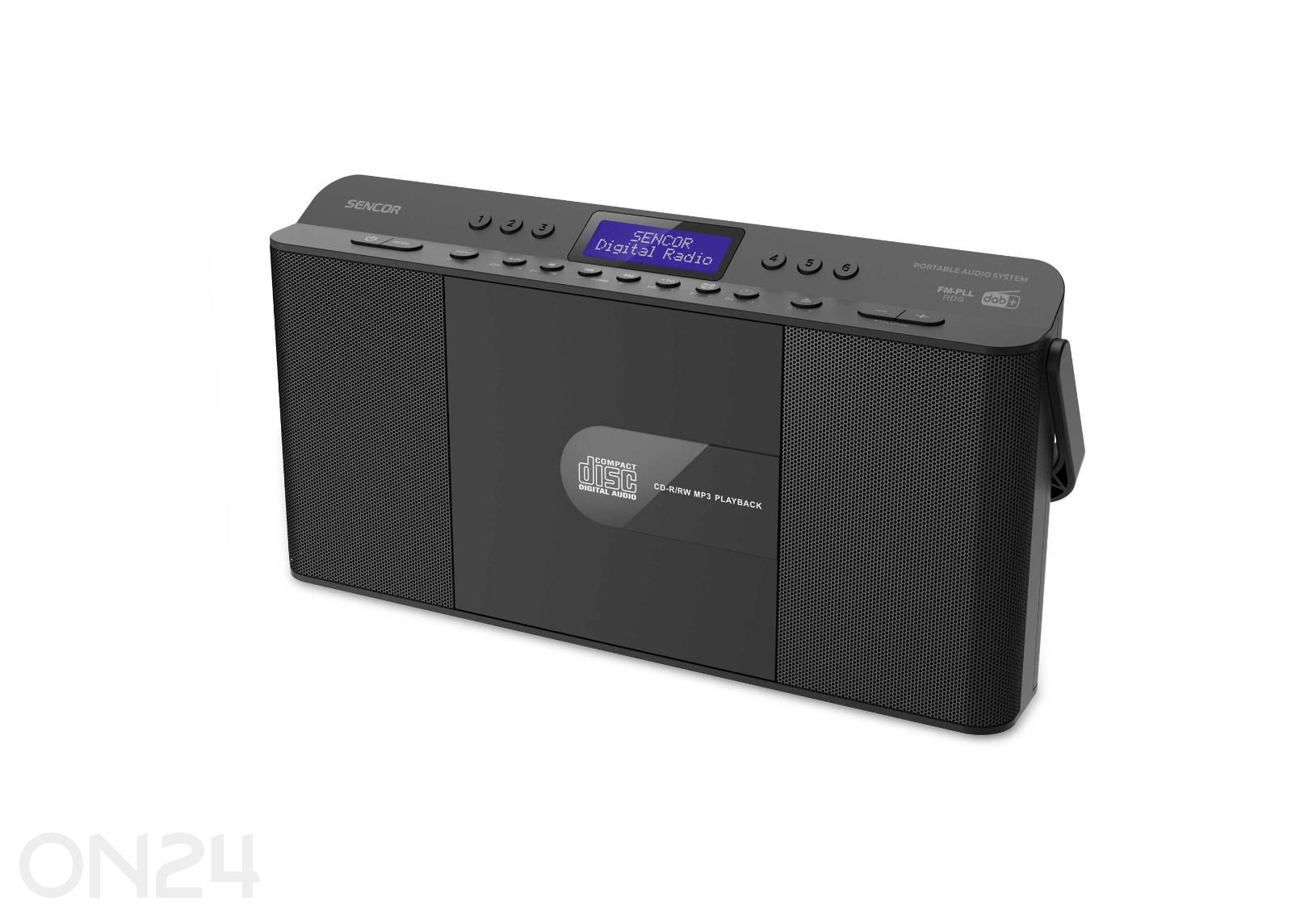 Radio DAB+, Bluetooth, Sencor SPT7500DB kuvasuurennos
