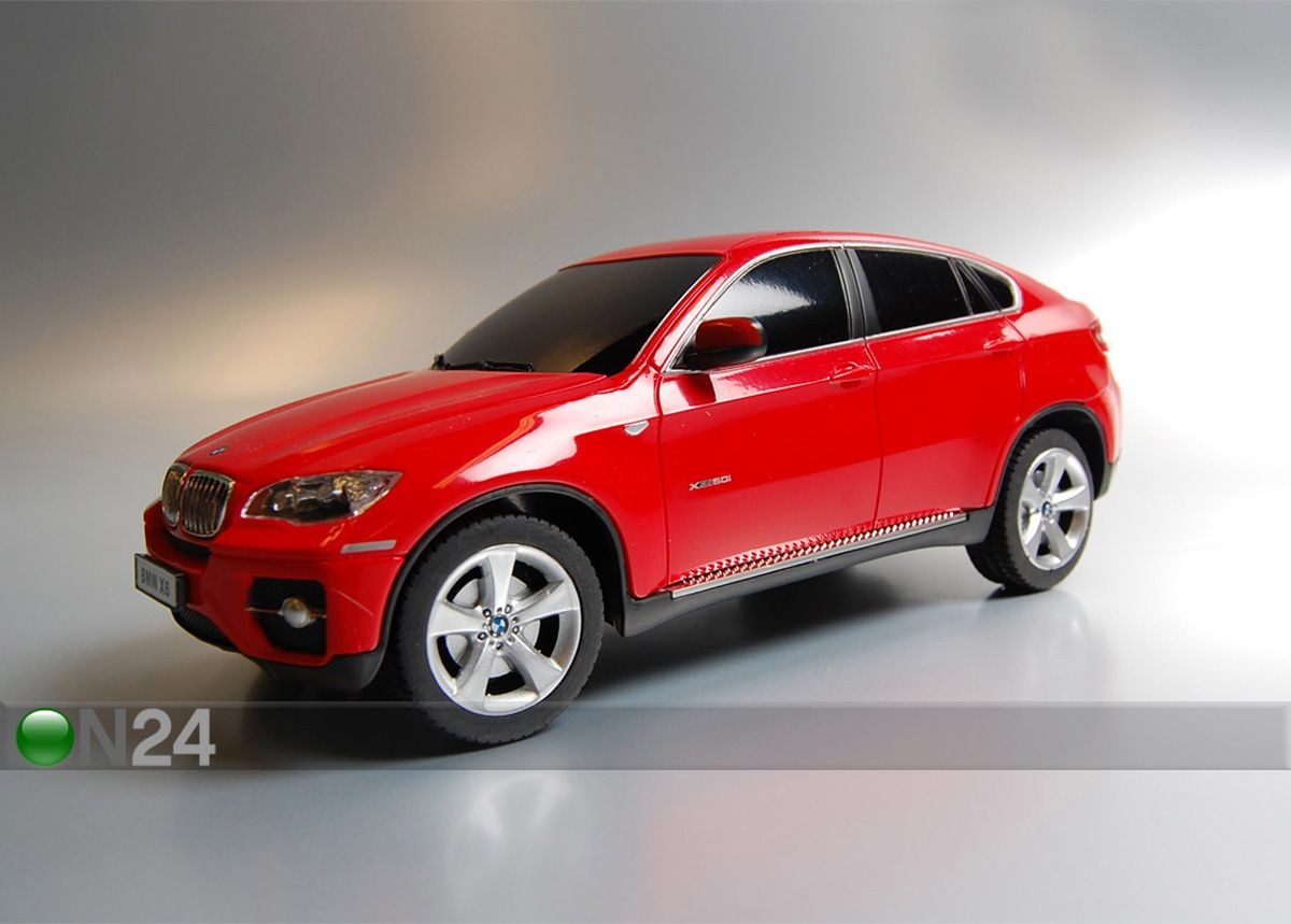 Radio-ohjattava auto BMW X6 1:24 kuvasuurennos mitat
