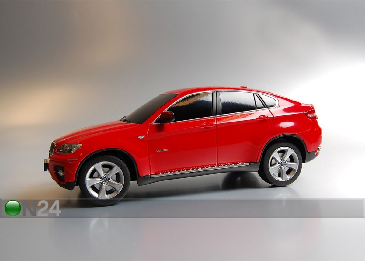 Radio-ohjattava auto BMW X6 1:24 kuvasuurennos