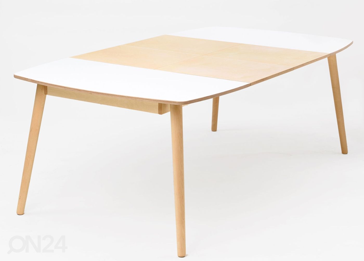 Radis jatkettava ruokapöytä Nam-Nam 96x144-244 cm kuvasuurennos