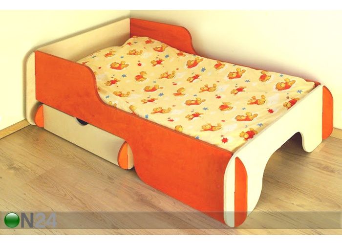 Radis lastensänky Piku 70x140 cm kuvasuurennos