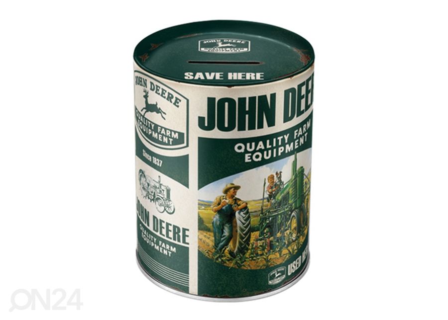 Rahalipas John Deere kuvasuurennos