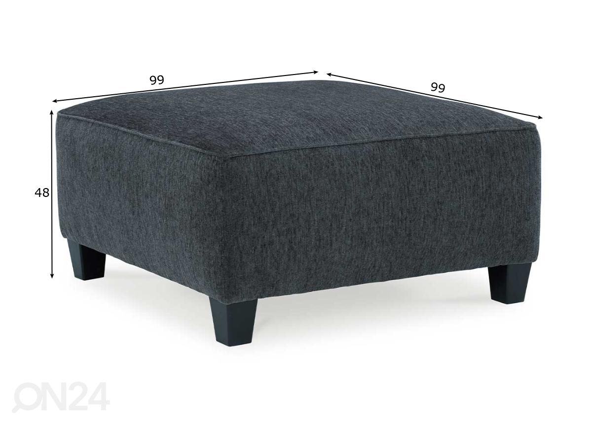 Rahi 99x99 cm kuvasuurennos mitat