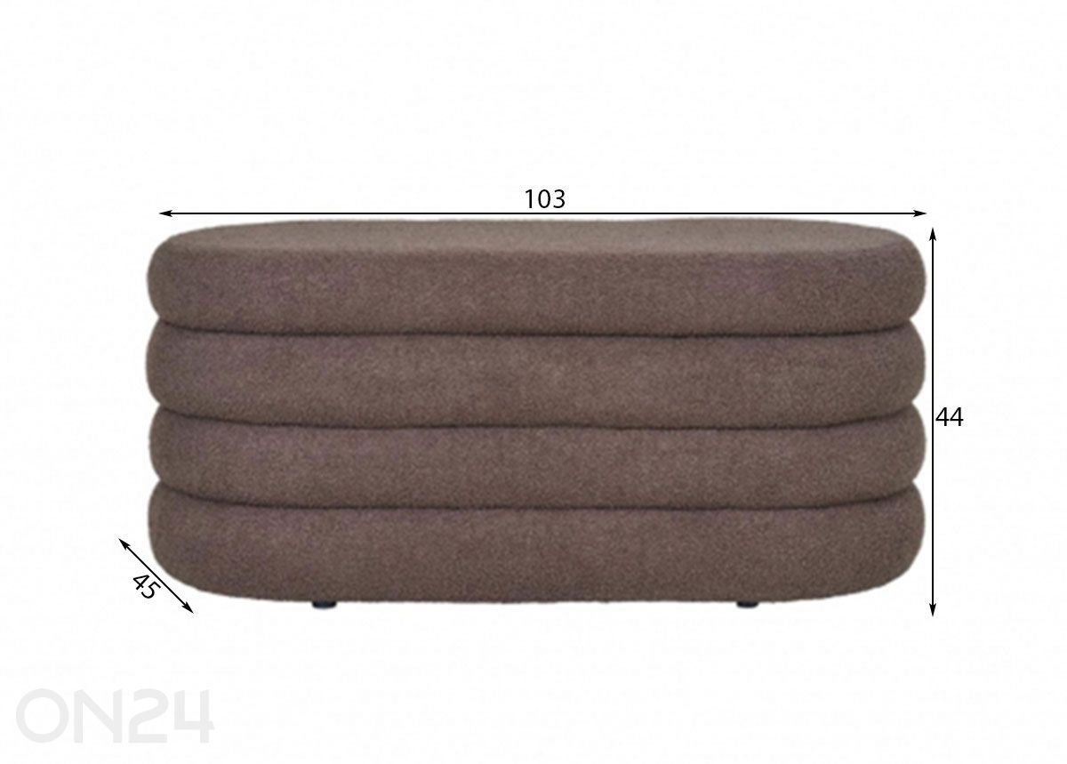 Rahi Dartford kuvasuurennos mitat