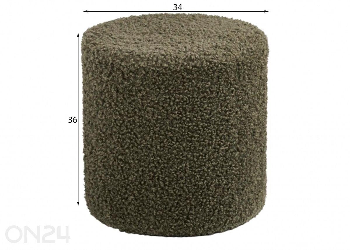 Rahi Ejby Ø 34 cm kuvasuurennos mitat