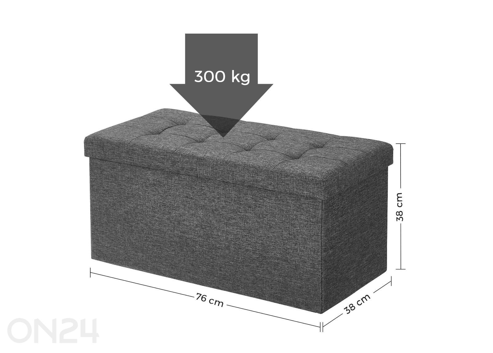 Rahi kannella kuvasuurennos mitat
