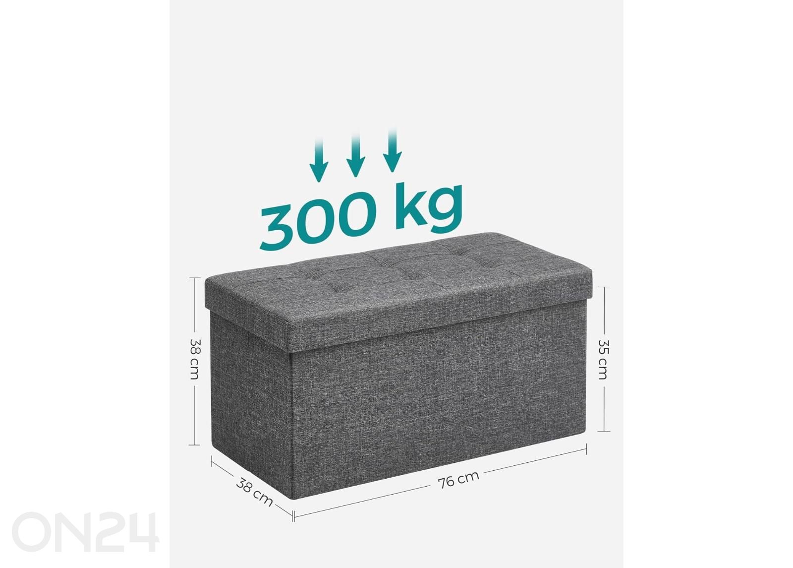 Rahi kannella kuvasuurennos mitat