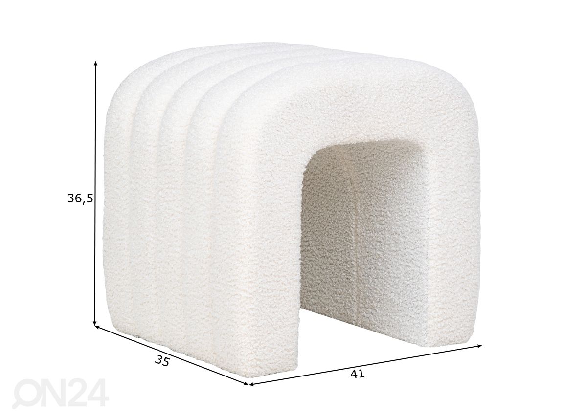 Rahi Ojai 41x35 cm kuvasuurennos mitat