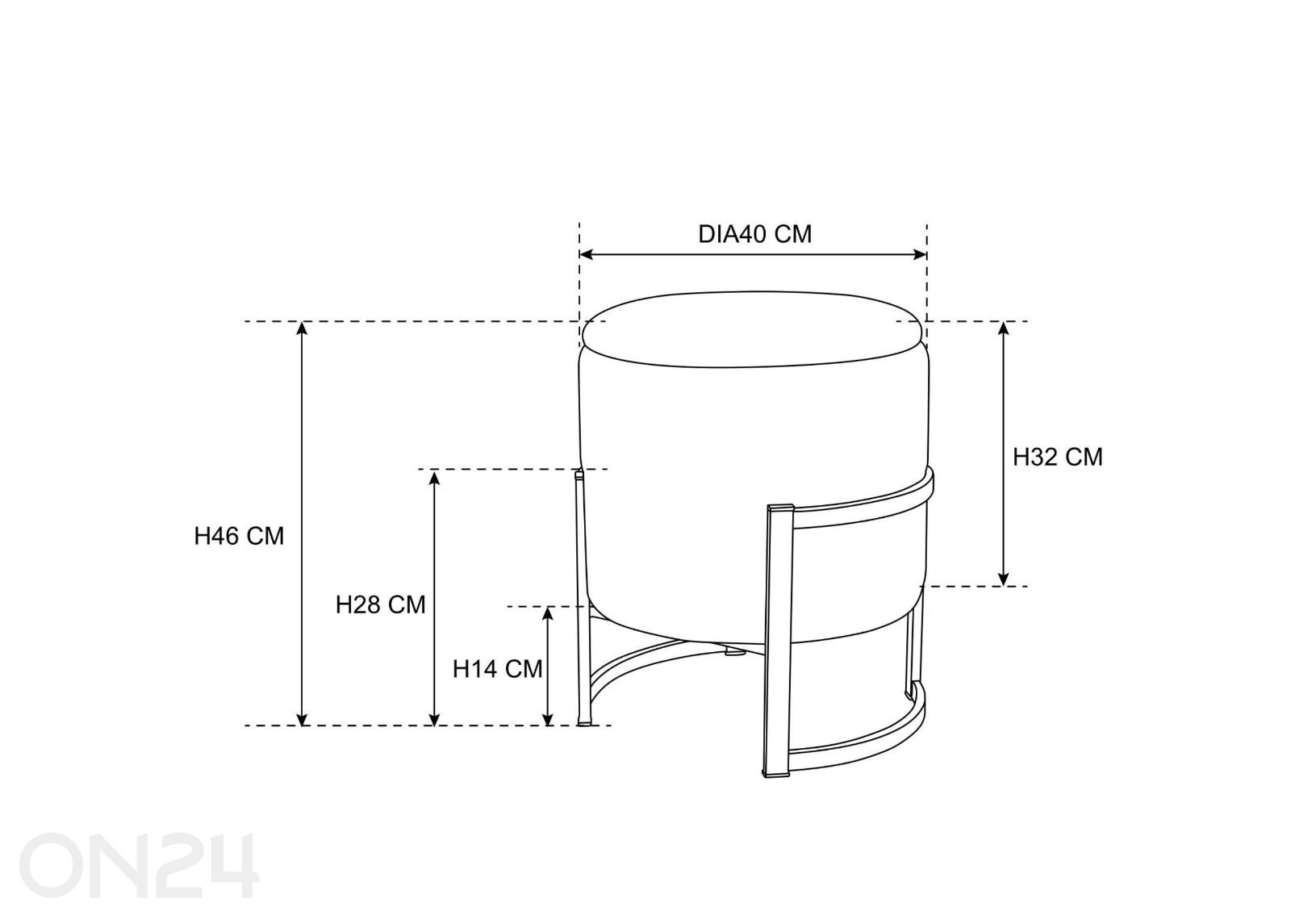 Rahi Porto kuvasuurennos mitat