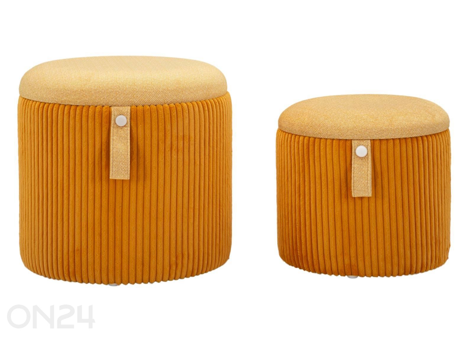 Rahi säilytystilalla 2 kpl kuvasuurennos