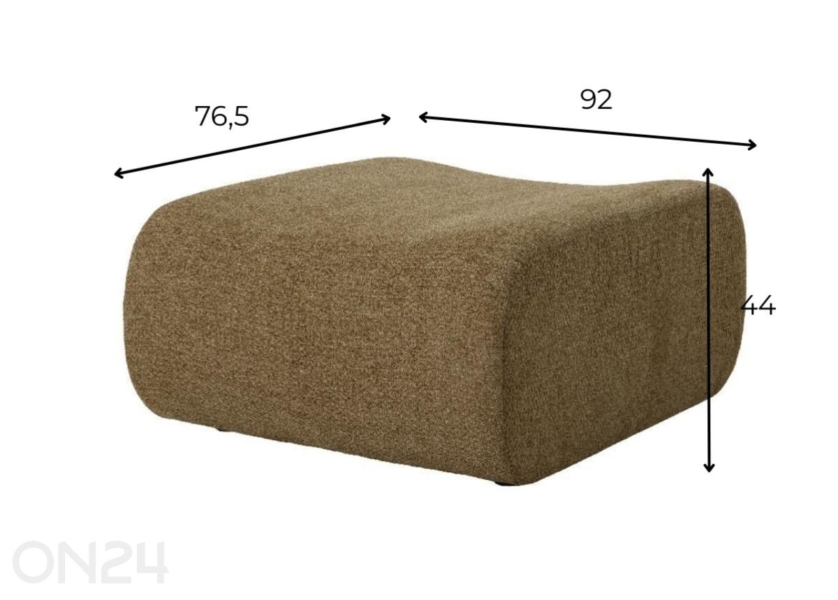 Rahi Svenne kuvasuurennos mitat