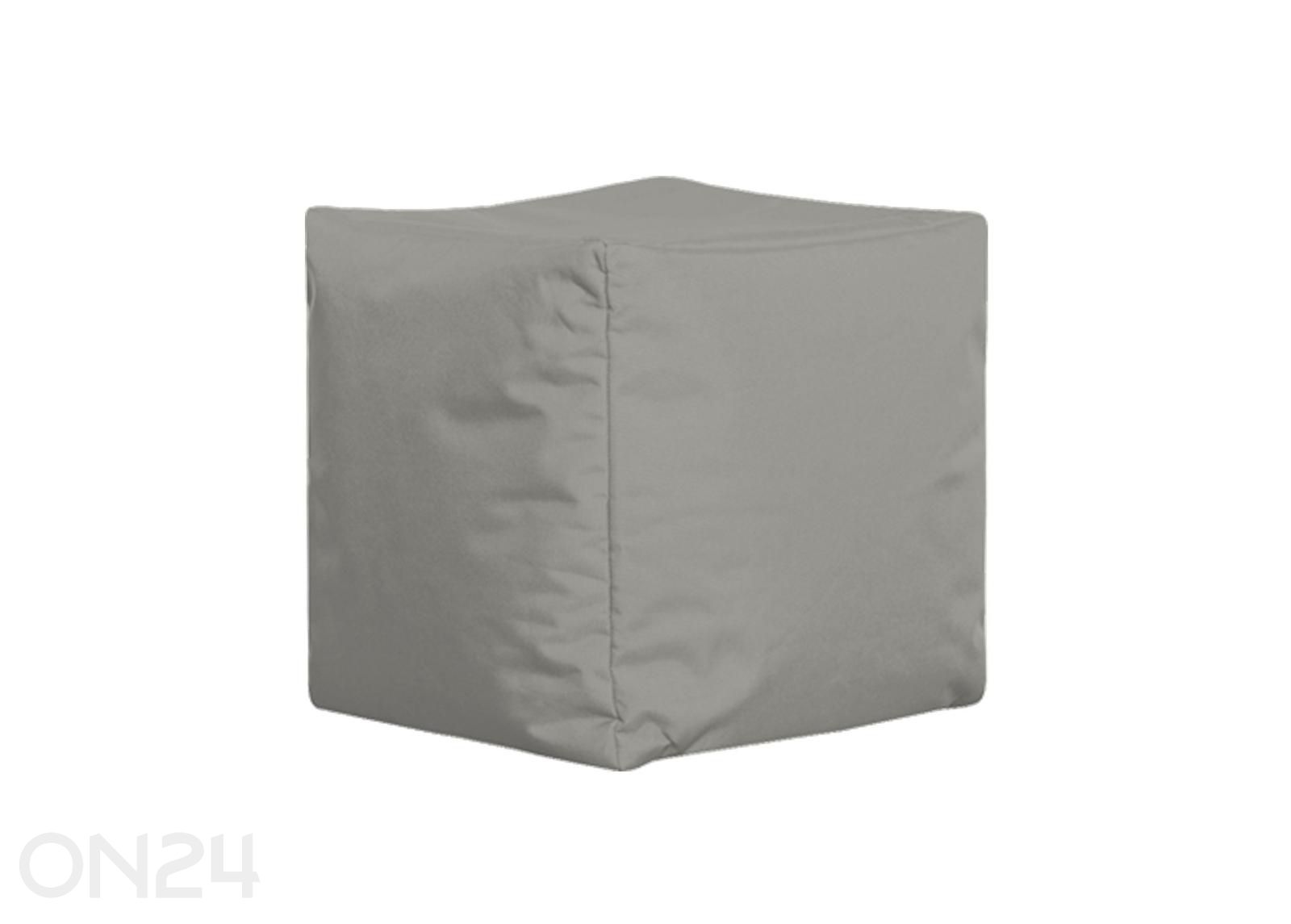 Rahi ulkotiloihin Square Pouf kuvasuurennos