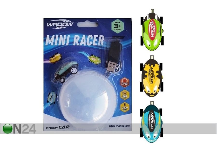 Ralliauto WROOW MINI RACER kuvasuurennos