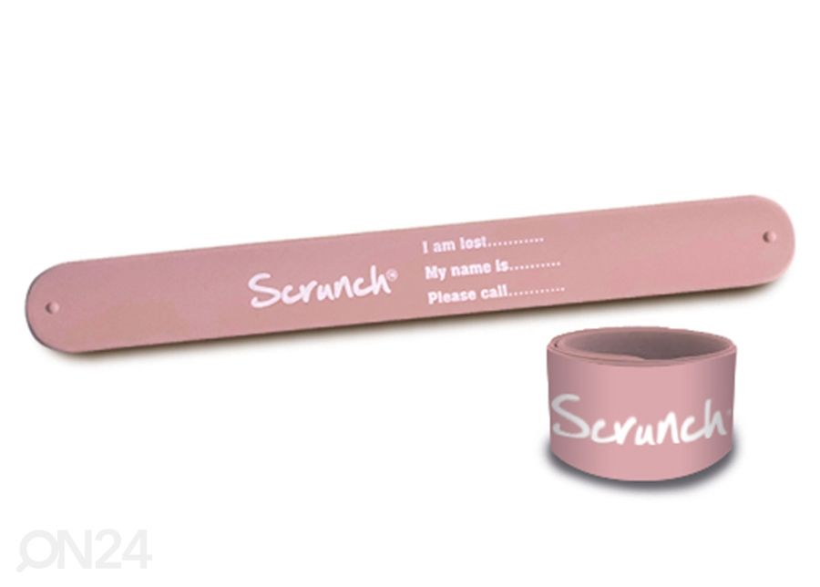 Ranneke Scrunch, pinkki kuvasuurennos