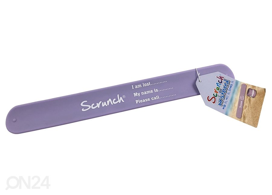 Ranneke Scrunch, violetti kuvasuurennos