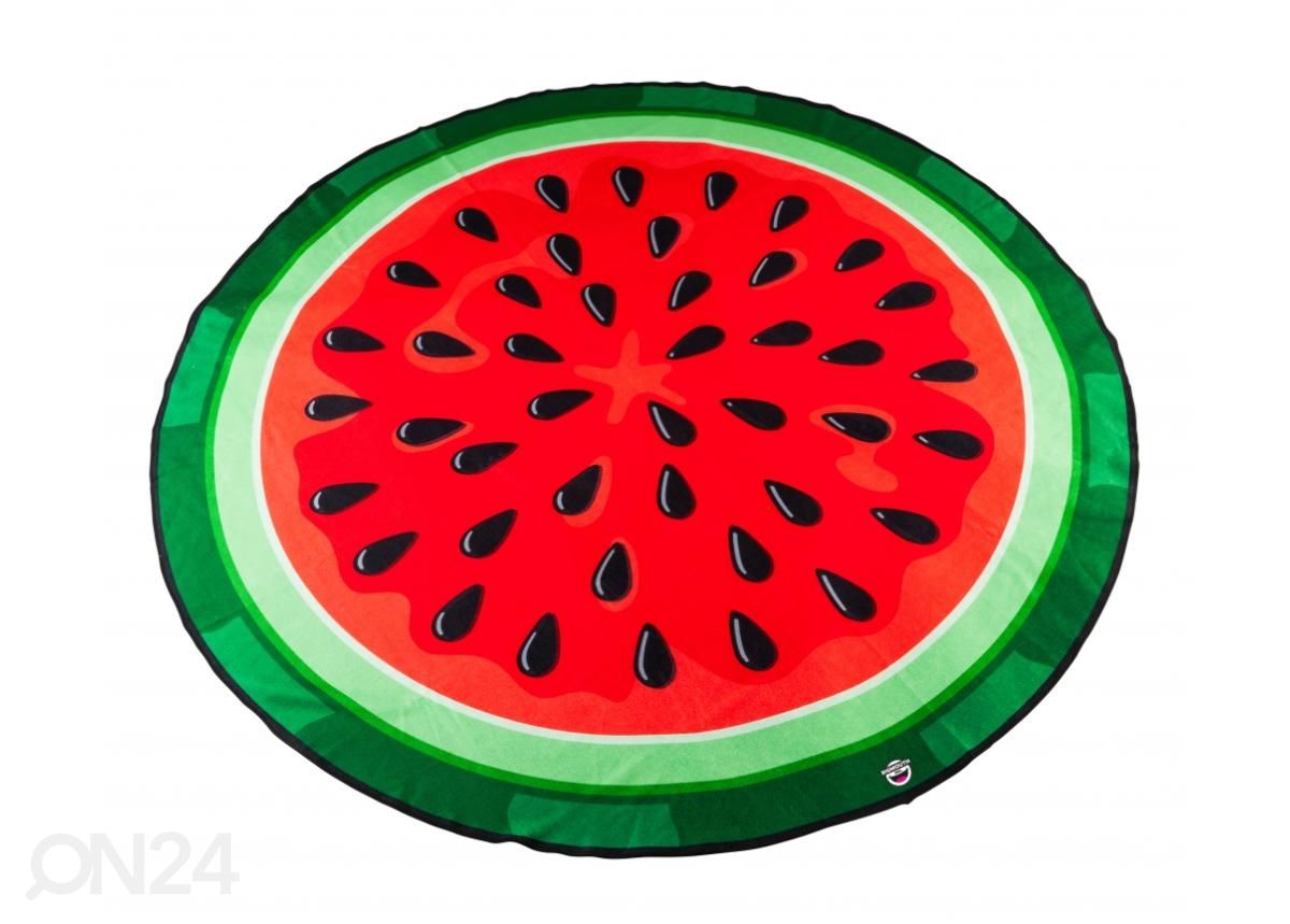 Rantamatto Vesimeloni 152 x 152 cm kuvasuurennos
