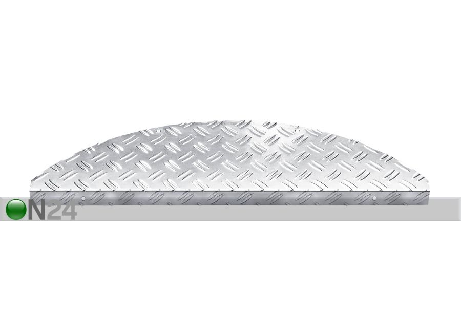 Rappusen suoja STEEL 17,5x60 cm kuvasuurennos