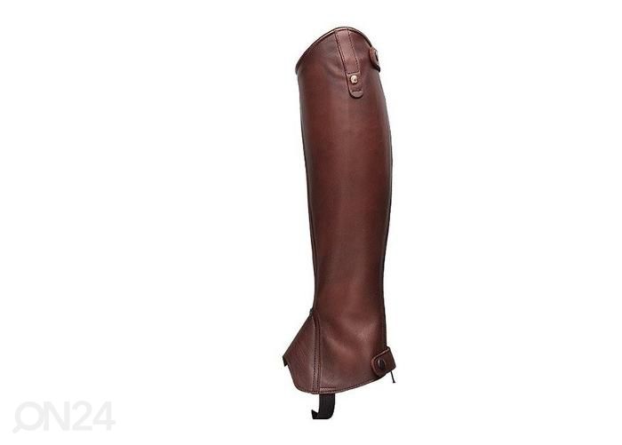 Ratsastus säärystimet elastic xs ruskea kuvasuurennos