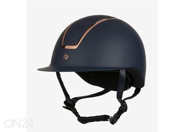 Ratsastuskypärä Atmos Metallic 55-57 cm tummansininen kuvasuurennos